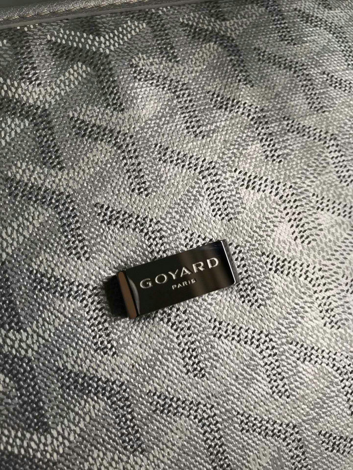 Goyard Messenger Bag Silver G6012
