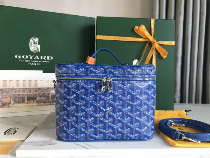 Goyard Muse Vanity Case Blue GY020185