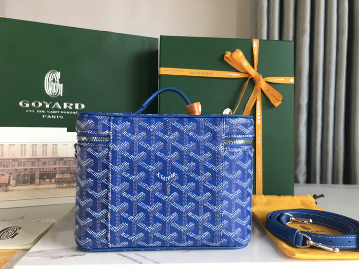 Goyard Muse Vanity Case Blue GY020185