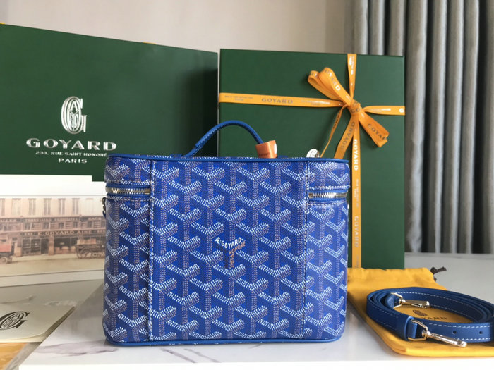 Goyard Muse Vanity Case Blue GY020185