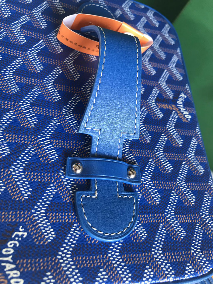 Goyard Muse Vanity Case Blue GY020185