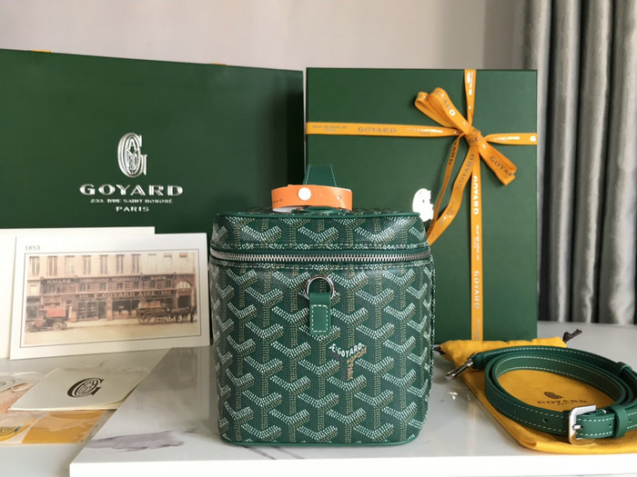 Goyard Muse Vanity Case Green GY020185