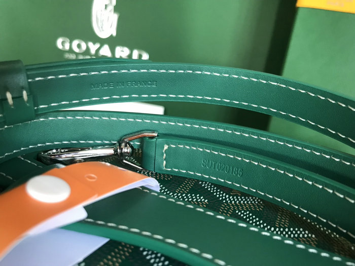 Goyard Muse Vanity Case Green GY020185