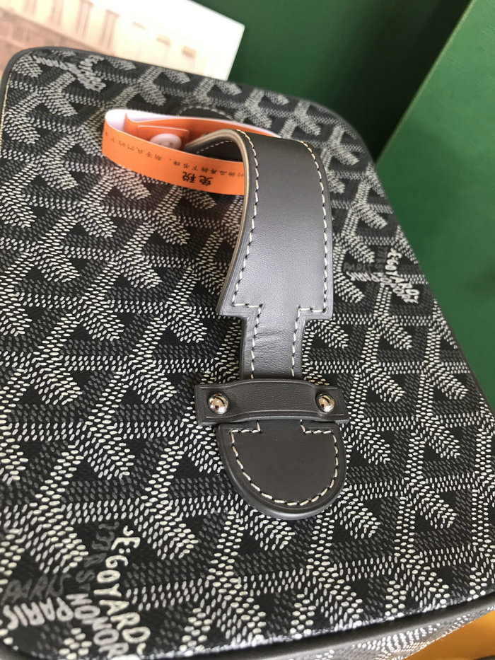 Goyard Muse Vanity Case Grey GY020185