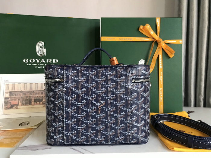 Goyard Muse Vanity Case Navy GY020185