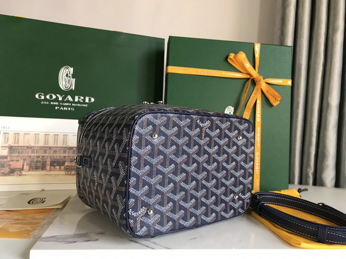 Goyard Muse Vanity Case Navy GY020185