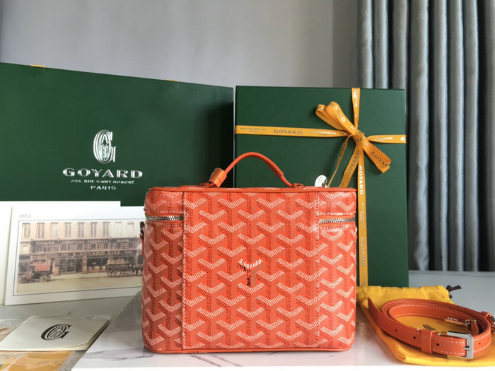 Goyard Muse Vanity Case Orange GY020185