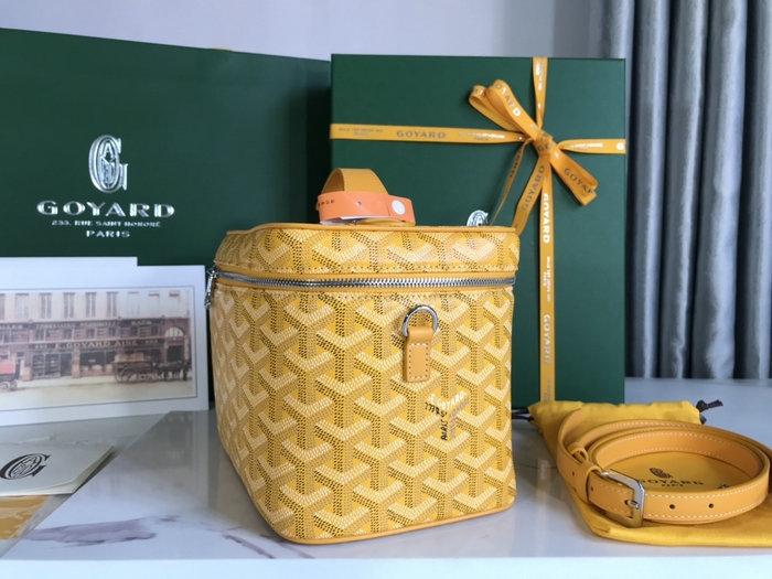 Goyard Muse Vanity Case Yellow GY020185