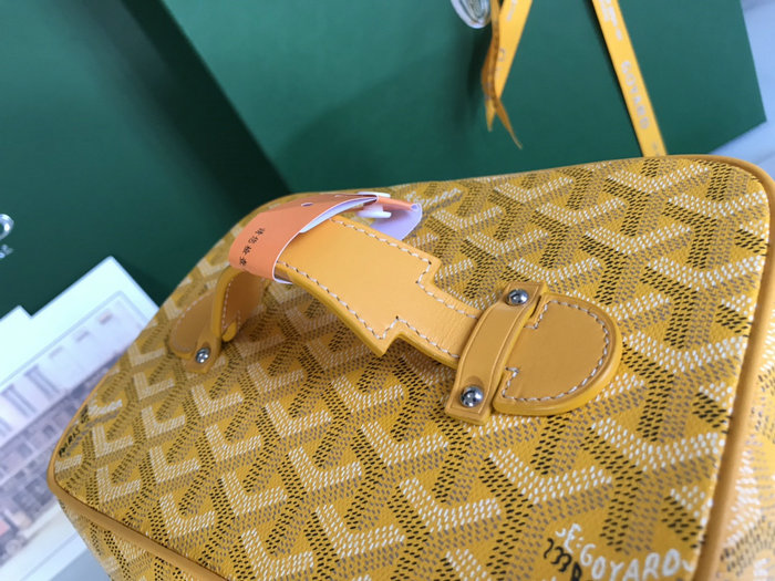 Goyard Muse Vanity Case Yellow GY020185