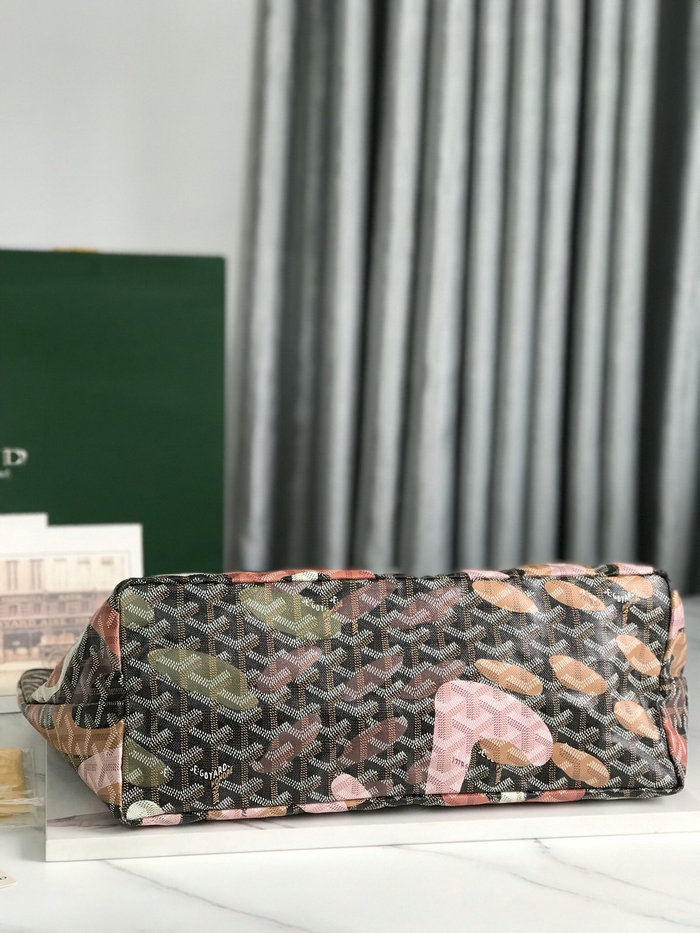 Goyard Saint Louis Tote with Print Pink G6001