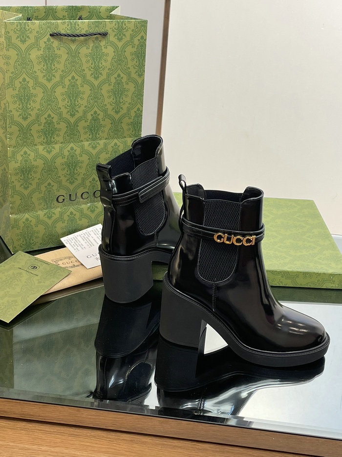 Gucci Leather Boots SNG092401