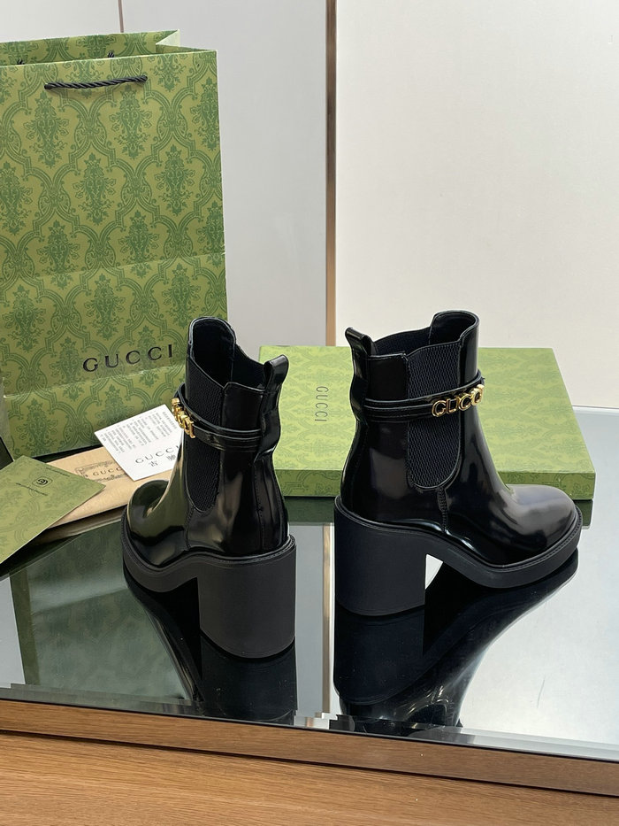 Gucci Leather Boots SNG092401