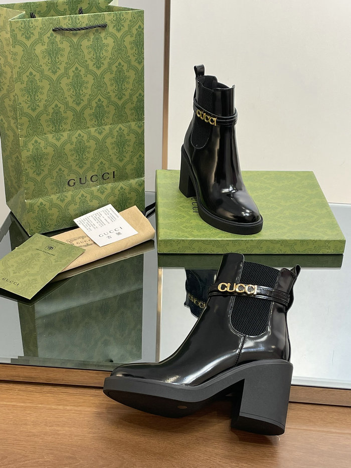 Gucci Leather Boots SNG092401