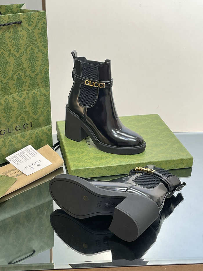 Gucci Leather Boots SNG092401