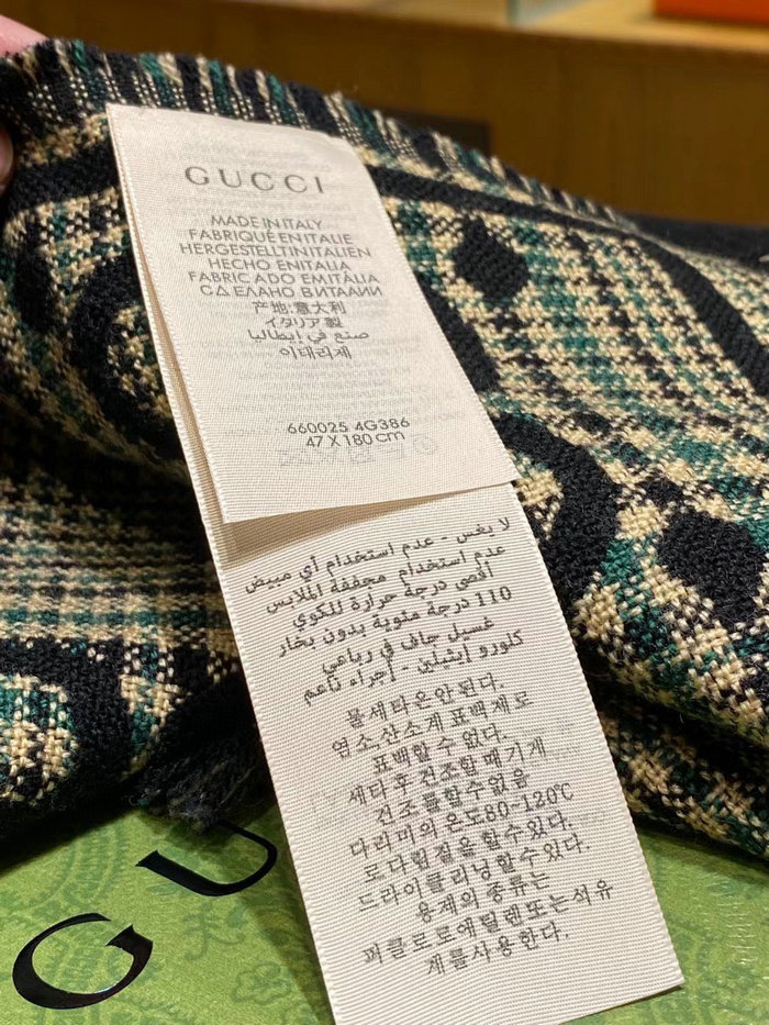 Gucci Scarf GS091301