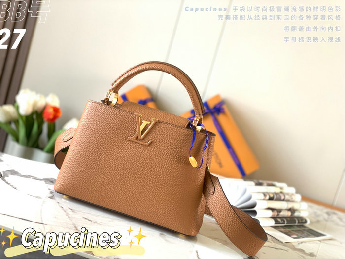 Louis Vuitton Capucines BB Bag Brown M59226