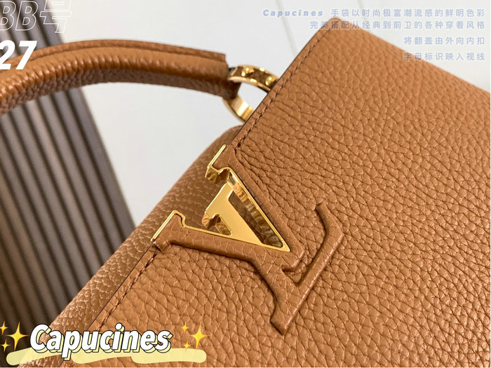 Louis Vuitton Capucines BB Bag Brown M59226