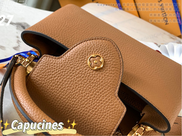 Louis Vuitton Capucines BB Bag Brown M59226