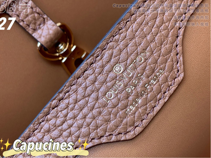 Louis Vuitton Capucines BB Bag Brown M59226