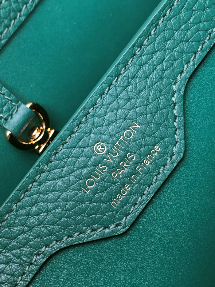 Louis Vuitton Capucines BB Bag Green N81409