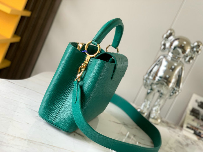 Louis Vuitton Capucines BB Bag Green N81409