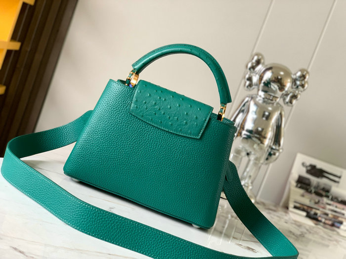 Louis Vuitton Capucines BB Bag Green N81409