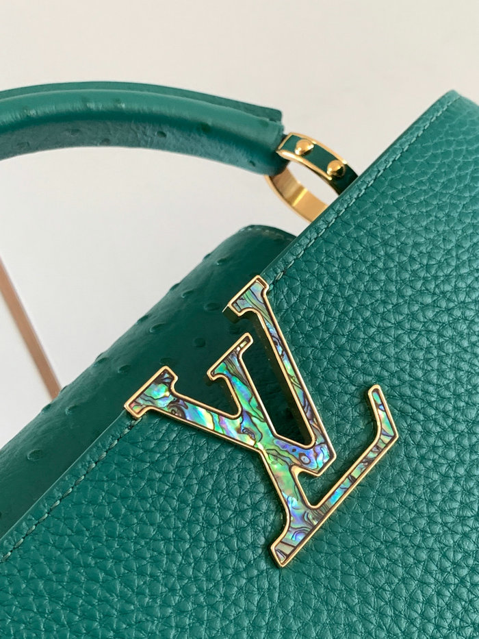 Louis Vuitton Capucines BB Bag Green N81409