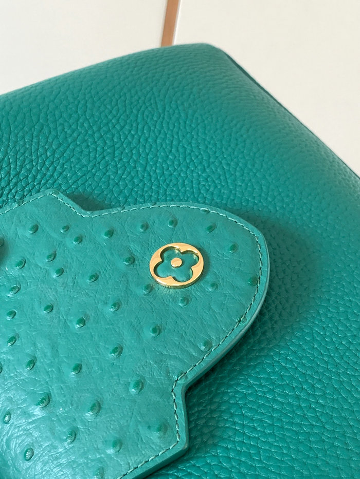 Louis Vuitton Capucines BB Bag Green N81409