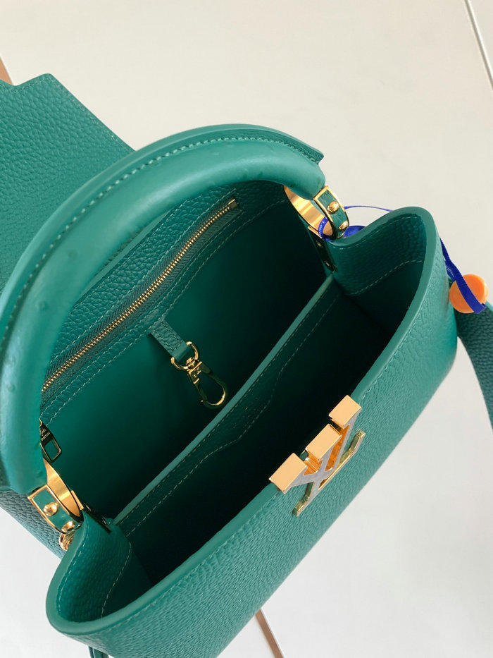 Louis Vuitton Capucines BB Bag Green N81409