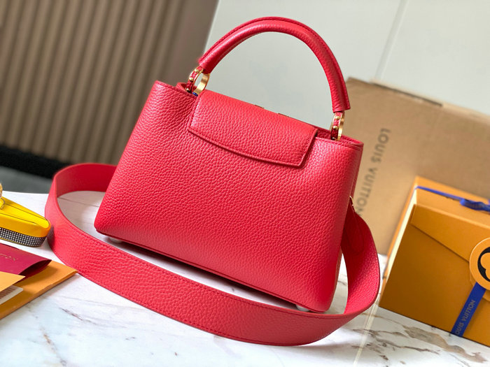 Louis Vuitton Capucines BB Bag Red M59434