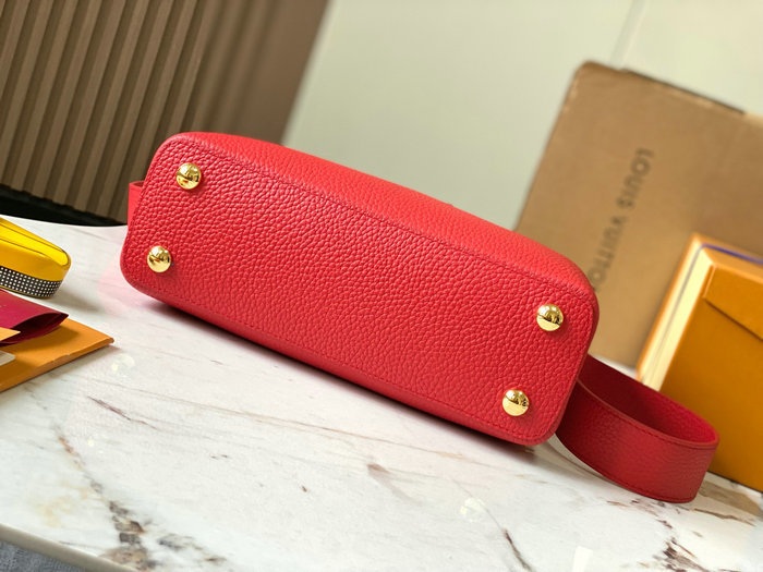 Louis Vuitton Capucines BB Bag Red M59434
