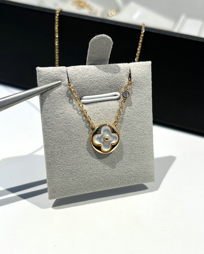 Louis Vuitton Color Blossom Necklace JLN091301