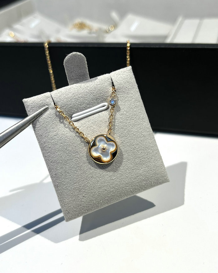 Louis Vuitton Color Blossom Necklace JLN091301