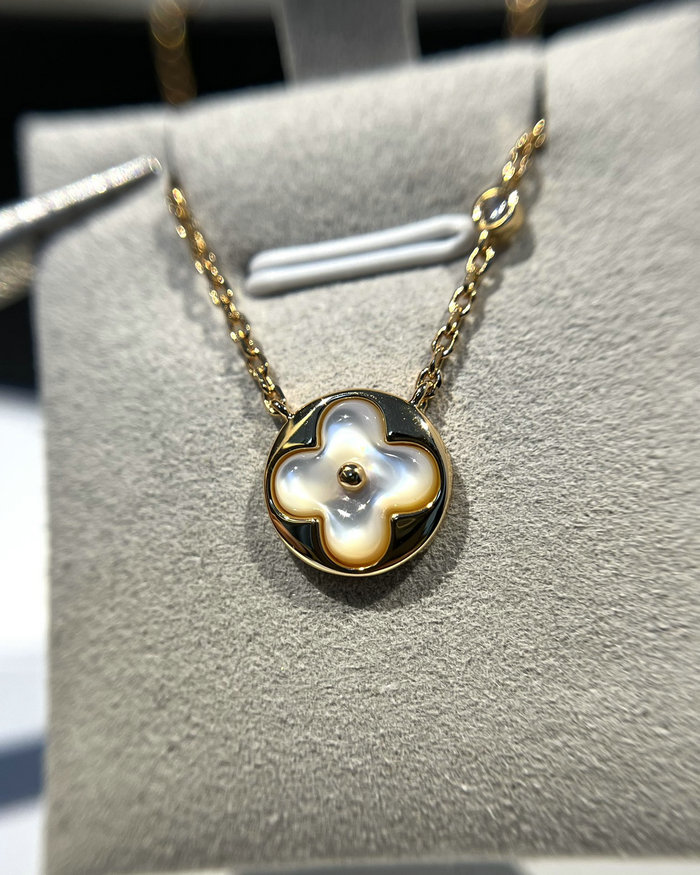 Louis Vuitton Color Blossom Necklace JLN091301