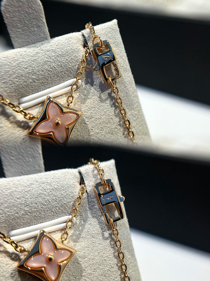 Louis Vuitton Color Blossom Necklace JLN091302