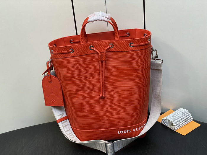 Louis Vuitton Maxi Noe Sling Orange M23117