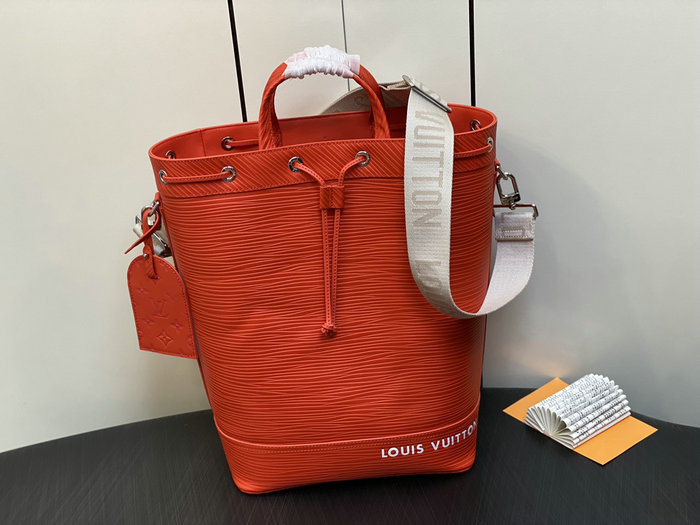 Louis Vuitton Maxi Noe Sling Orange M23117