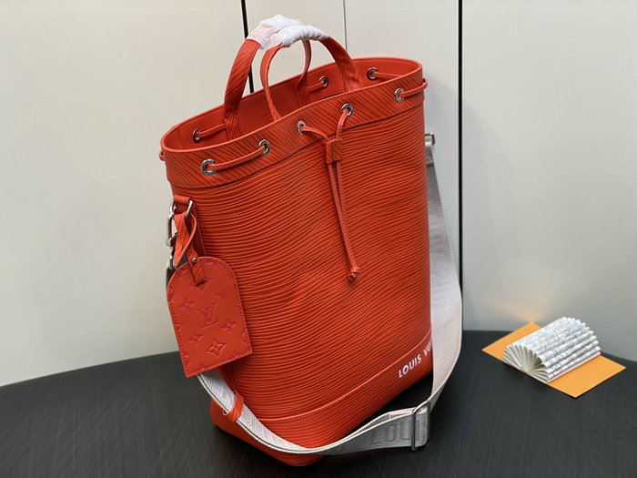 Louis Vuitton Maxi Noe Sling Orange M23117