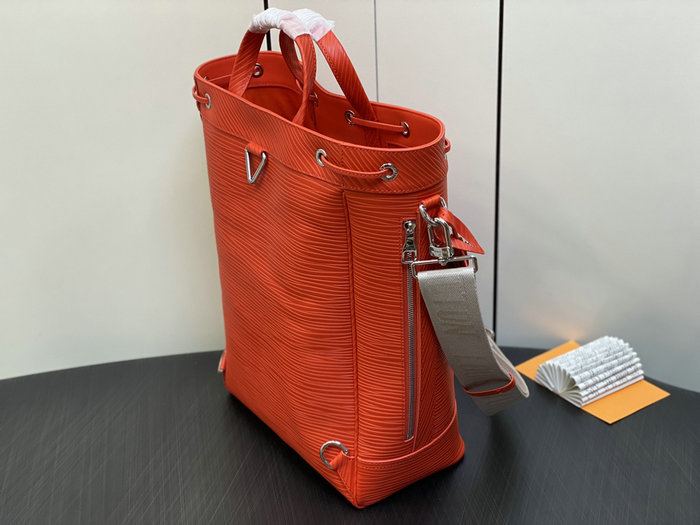 Louis Vuitton Maxi Noe Sling Orange M23117