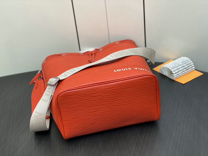 Louis Vuitton Maxi Noe Sling Orange M23117