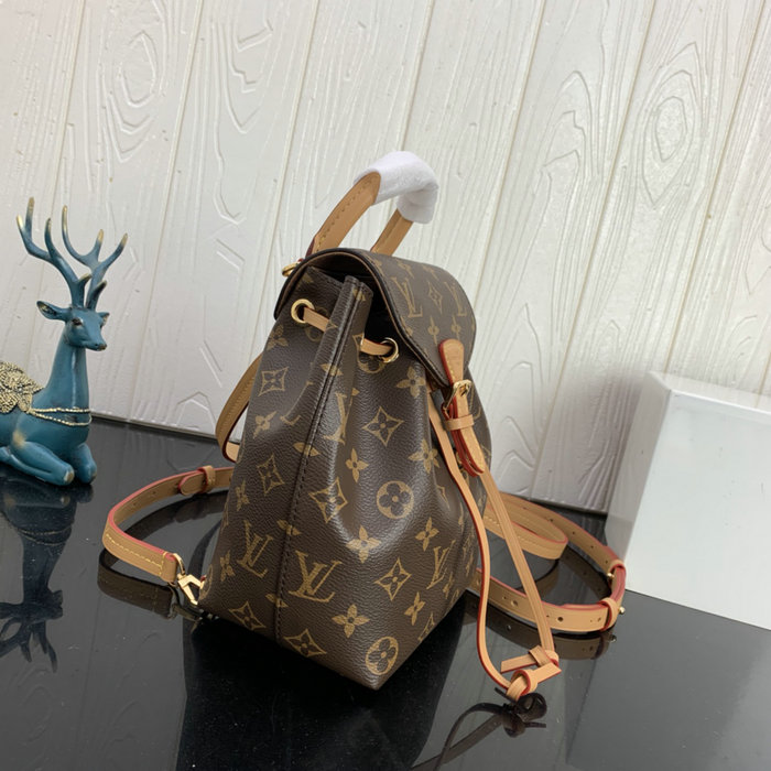 Louis Vuitton Montsouris BB Backpack Beige M45502