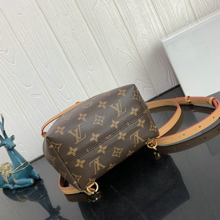 Louis Vuitton Montsouris BB Backpack Beige M45502