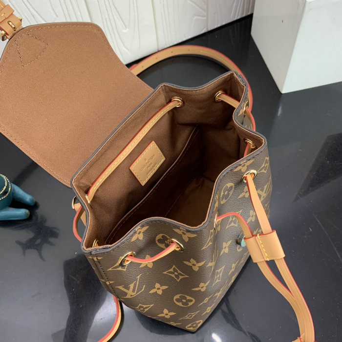 Louis Vuitton Montsouris BB Backpack Beige M45502