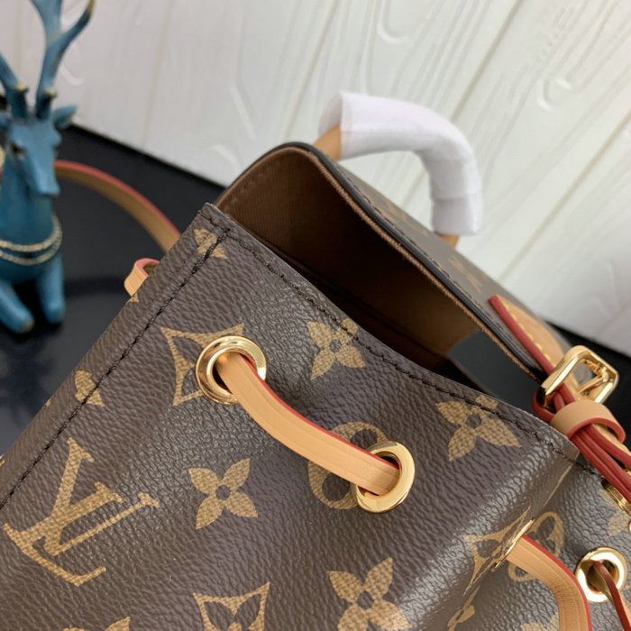 Louis Vuitton Montsouris BB Backpack Beige M45502