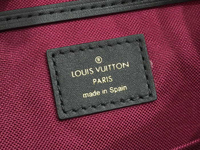 Louis Vuitton Montsouris BB Backpack Black M45502