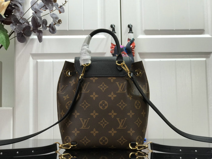 Louis Vuitton Montsouris BB Backpack Black M45502