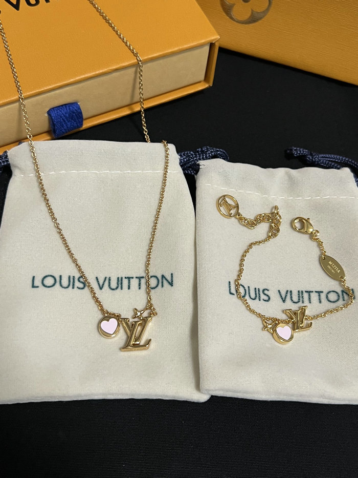 Louis Vuitton Necklace JLN091305