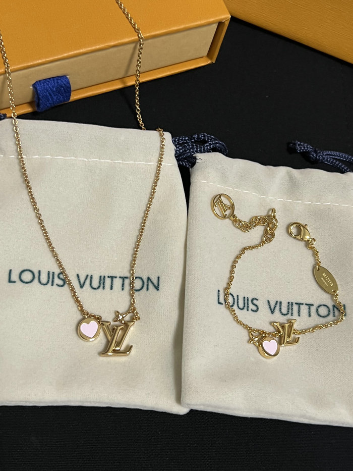 Louis Vuitton Necklace JLN091305