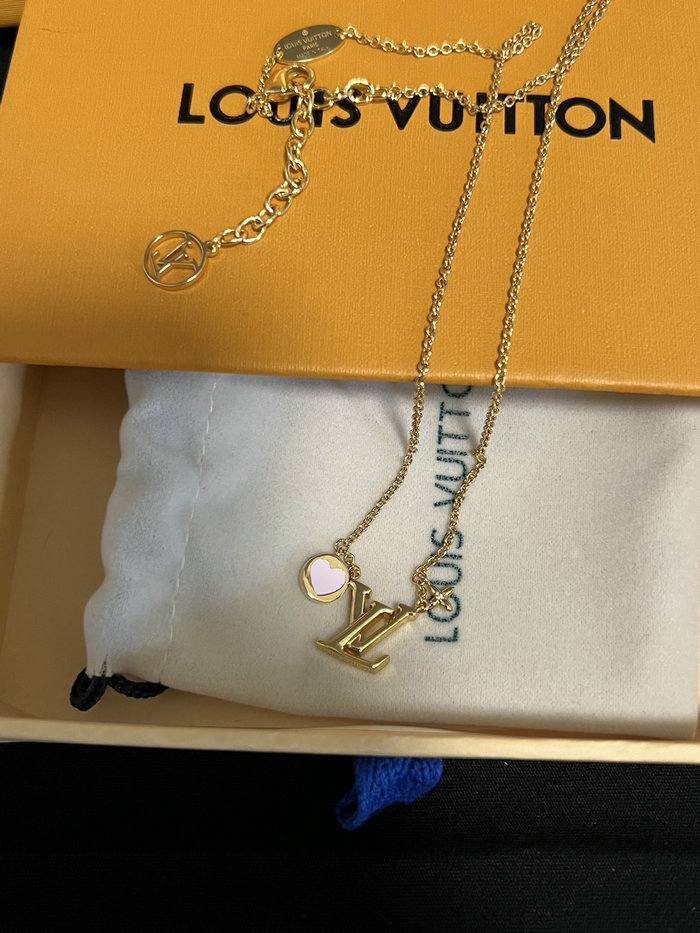 Louis Vuitton Necklace JLN091305