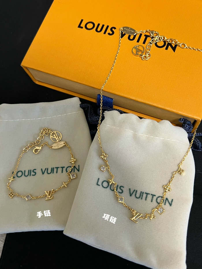 Louis Vuitton Necklace JLN091306